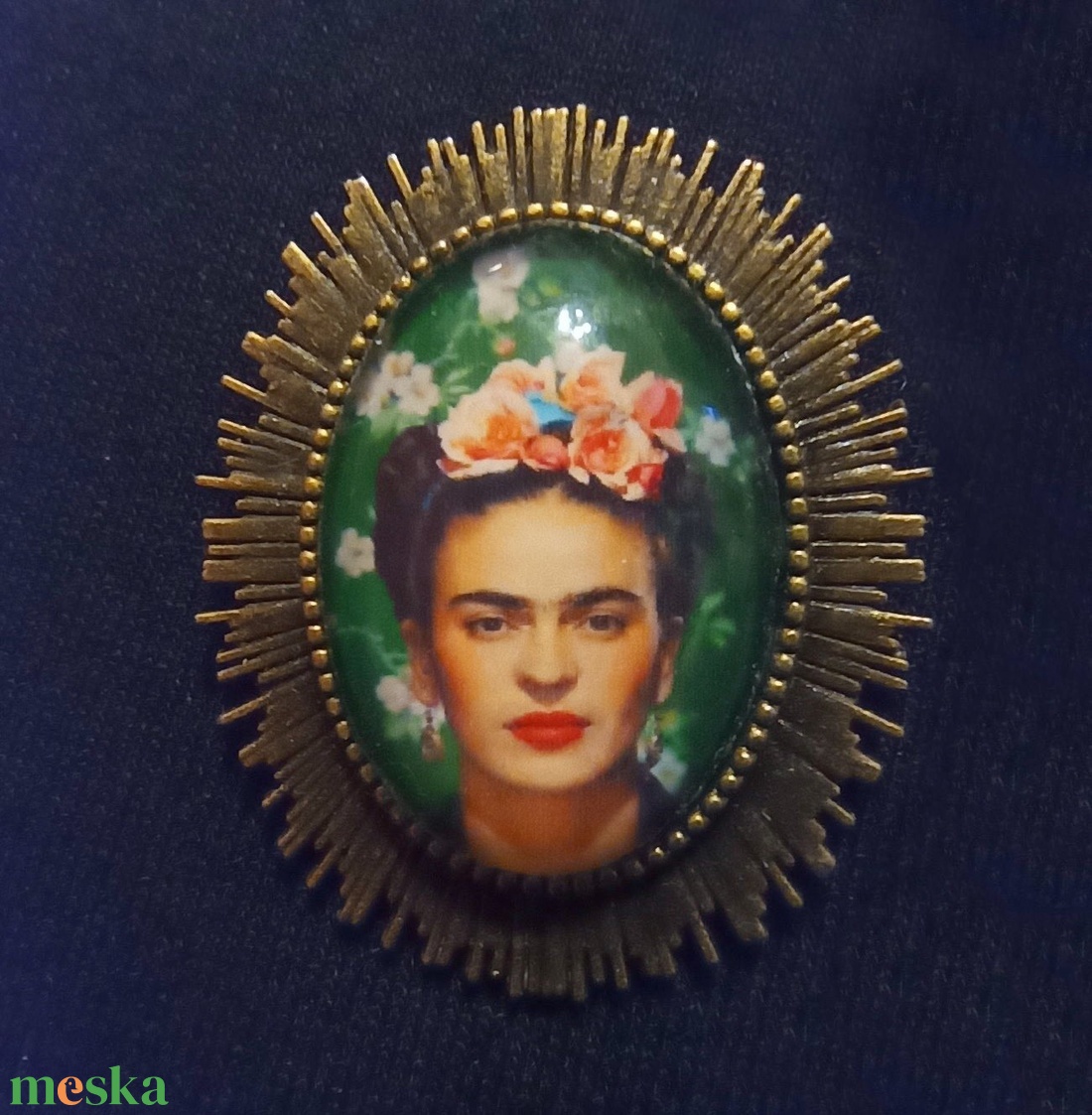 Kitűző - Frida Kahlo Kitűző - Frida Kahlo