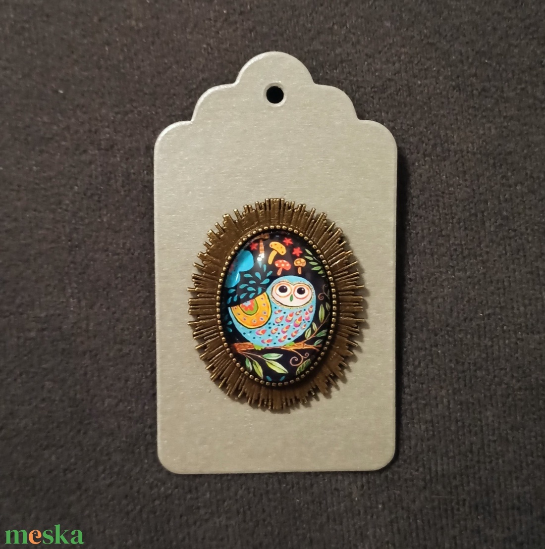 Baglyos bross - ékszer - kitűző és bross - kitűző - Meska.hu Baglyos bross - ékszer - kitűző és bross - kitűző - Meska.hu