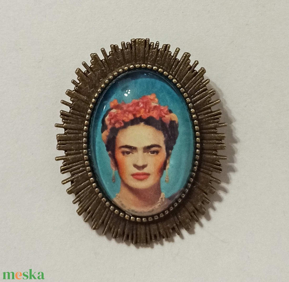 Kitűző - Frida Kahlo Kitűző - Frida Kahlo