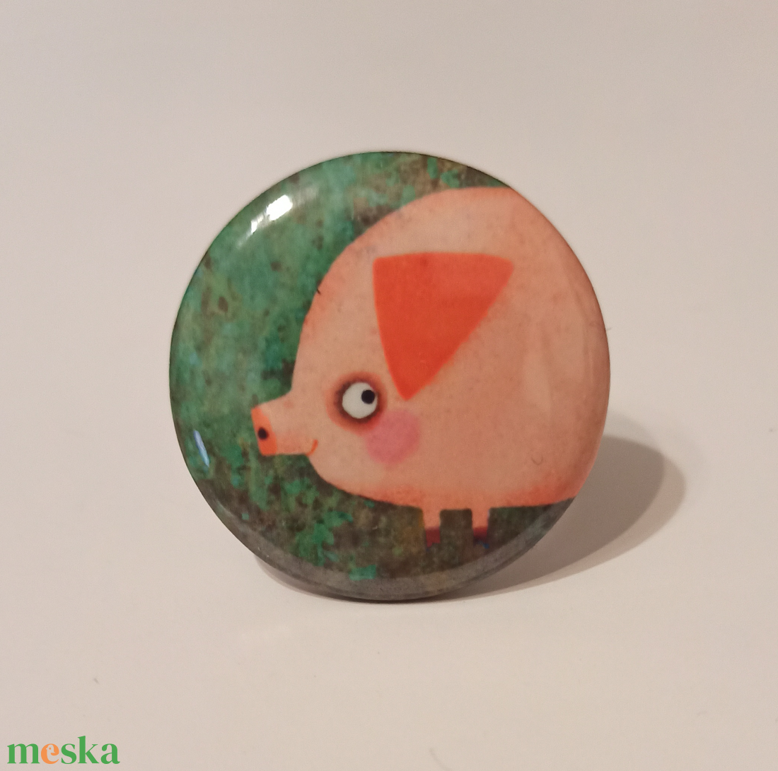 Kitűző, jelvény - ékszer - kitűző és bross - Meska.hu