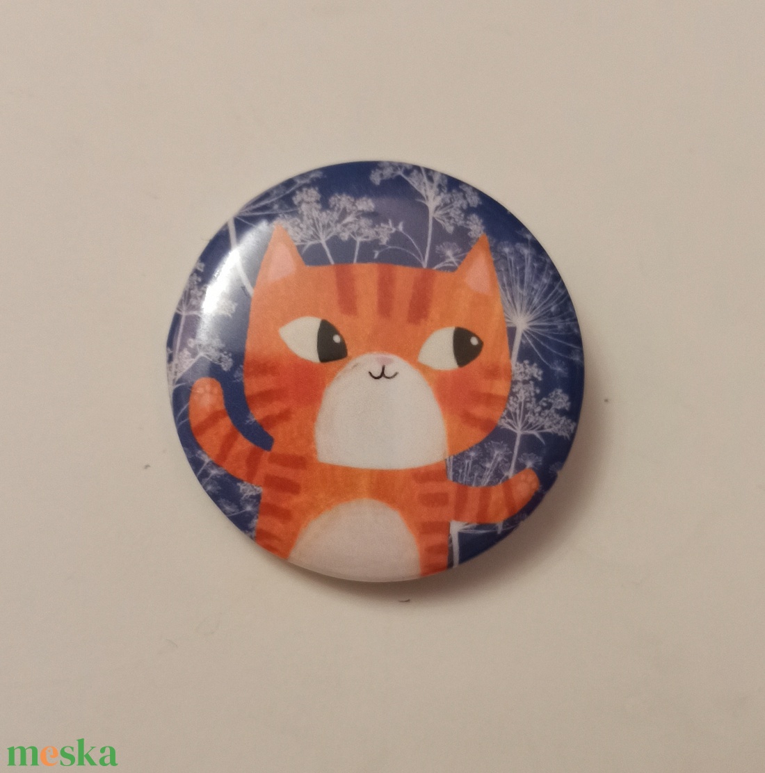 Kitűző, jelvény - ékszer - kitűző és bross - Meska.hu