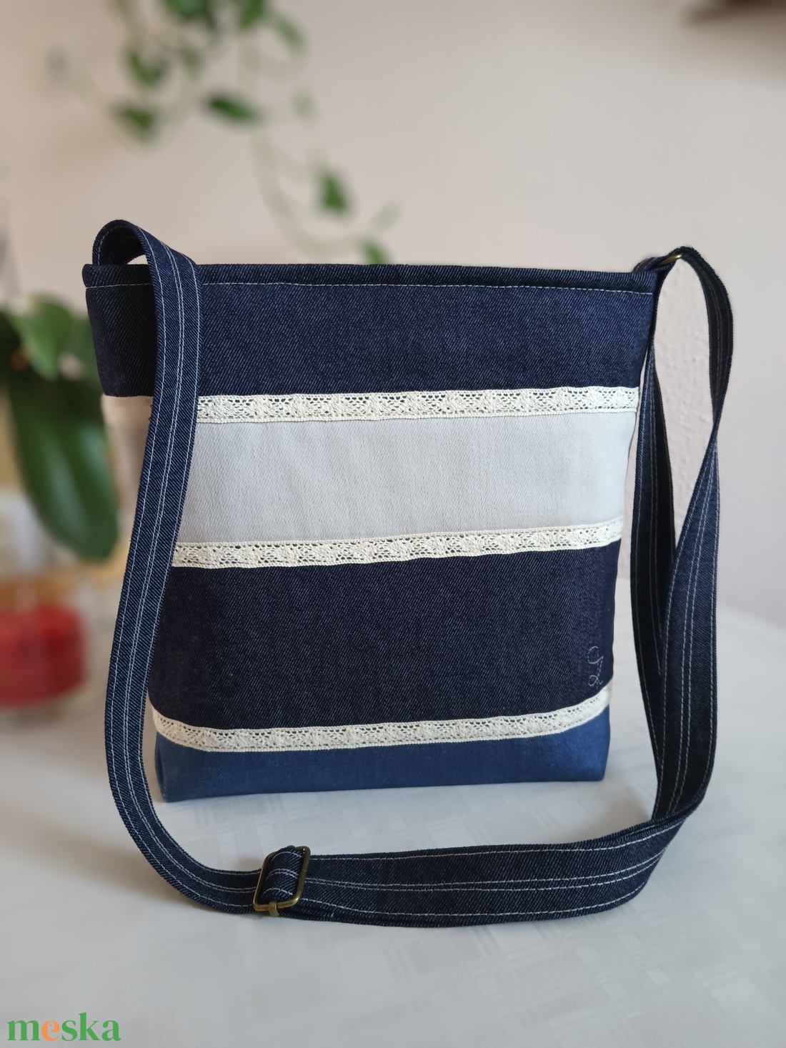 Beauty crossbody  - táska & tok - kézitáska & válltáska - vállon átvethető táska - Meska.hu