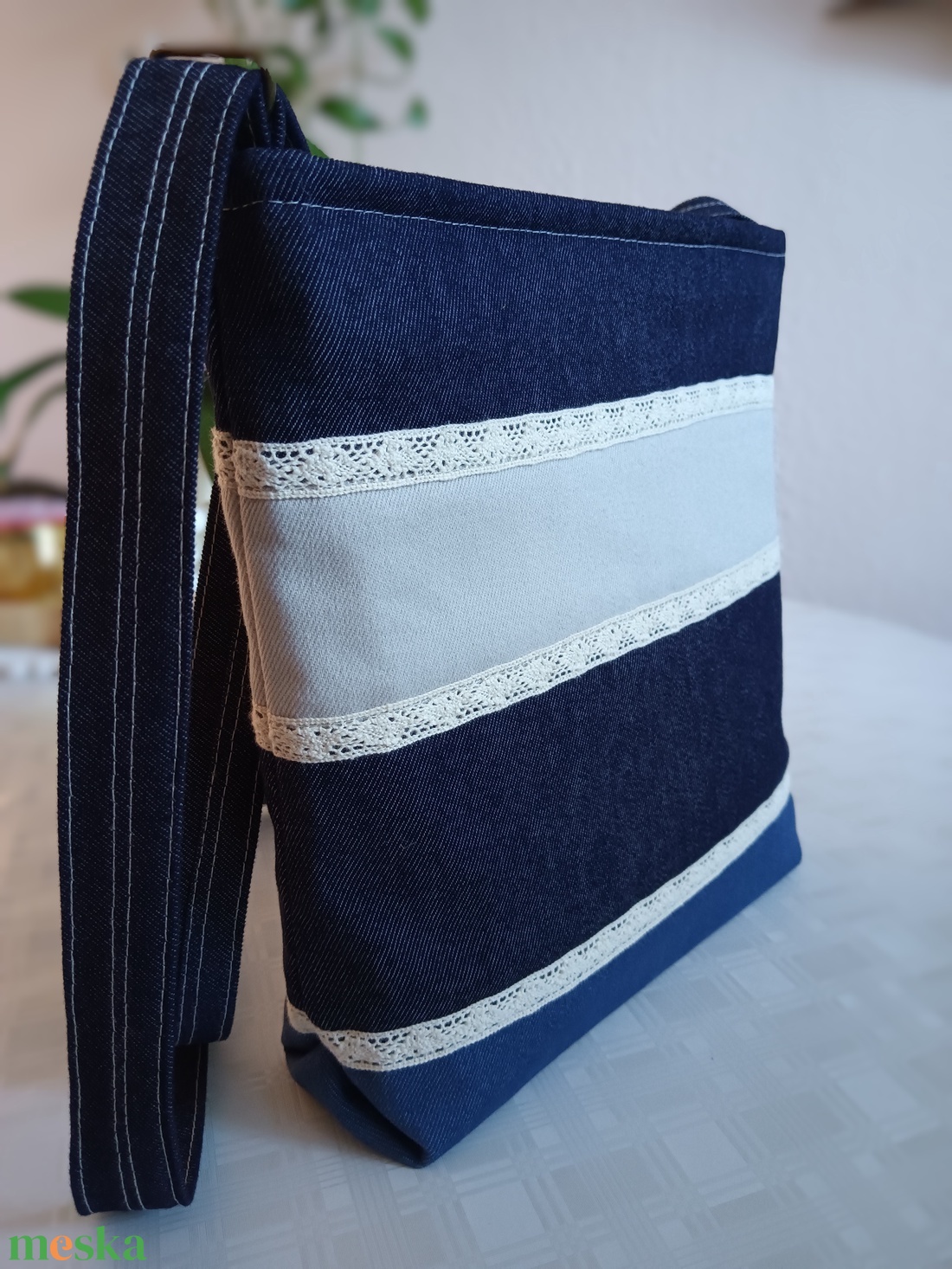 Beauty crossbody  - táska & tok - kézitáska & válltáska - vállon átvethető táska - Meska.hu