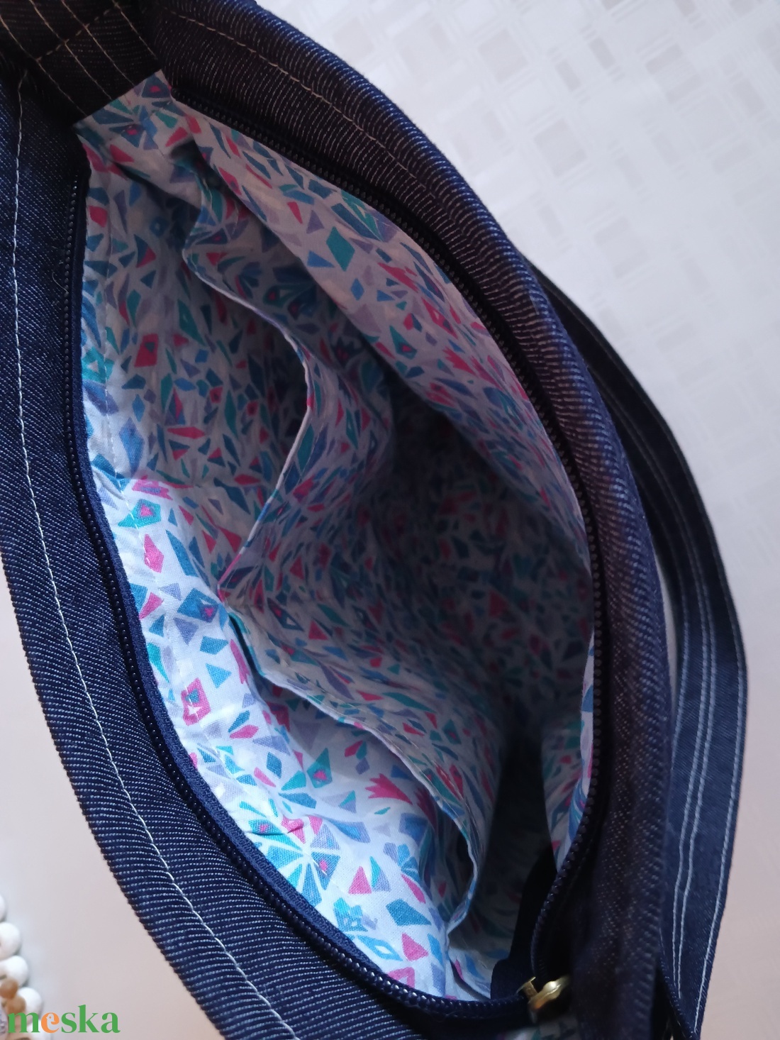 Beauty crossbody  - táska & tok - kézitáska & válltáska - vállon átvethető táska - Meska.hu