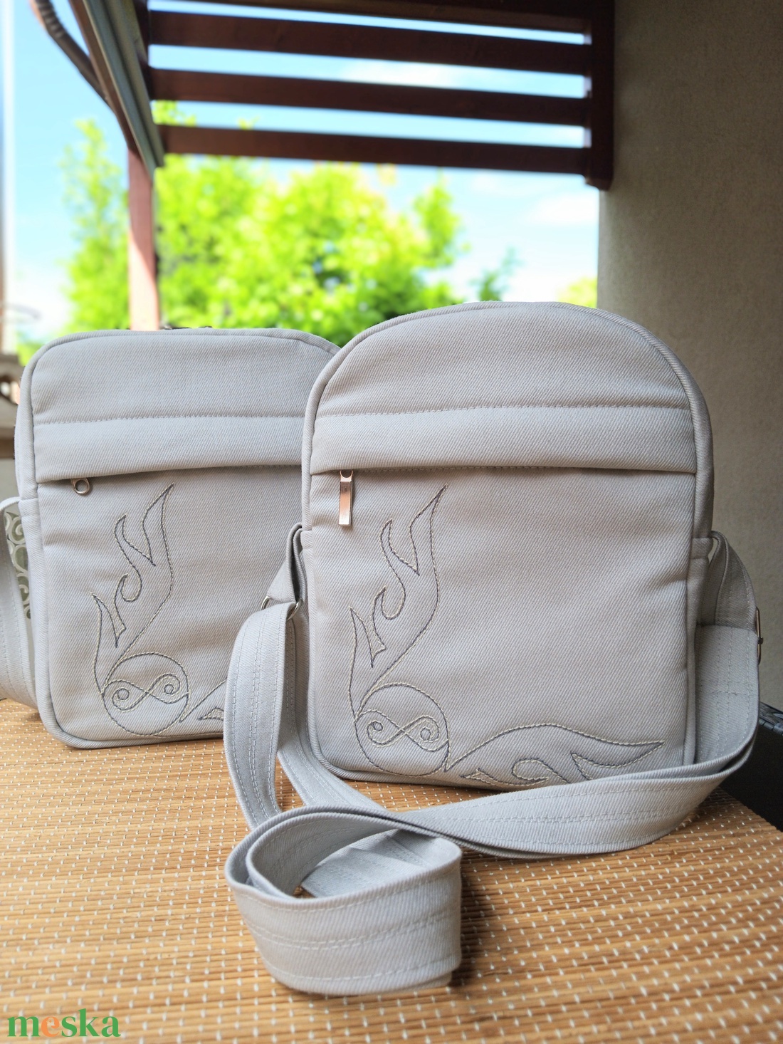 Roxy crossbody  - táska & tok - kézitáska & válltáska - vállon átvethető táska - Meska.hu