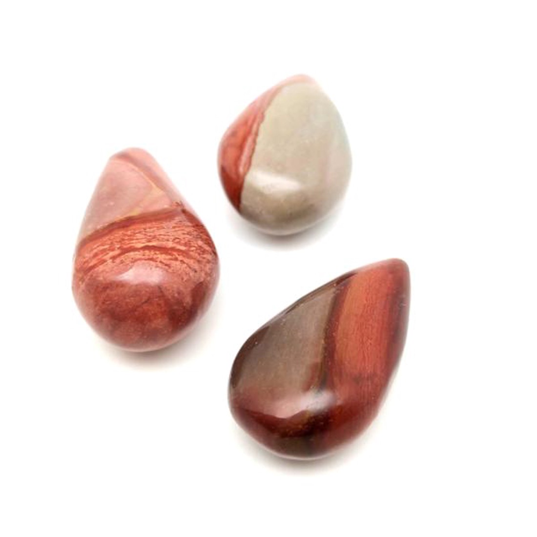 Csepp Jáspis polikróm 2-4cm /DB (MDG) - kellékek & szerszámok - ásvány alapanyag - marokkő - Meska.hu