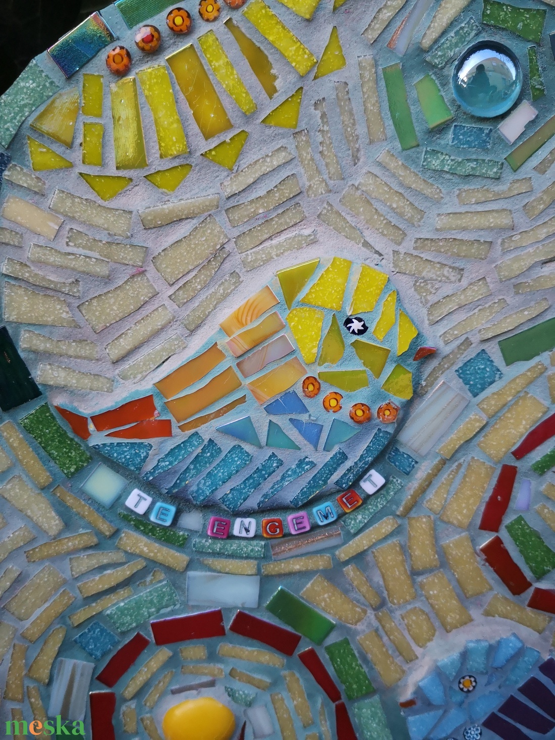 Te engemet én Tégedet mozaik kép - otthon & életmód - dekoráció - kép & falikép - mozaik kép - Meska.hu