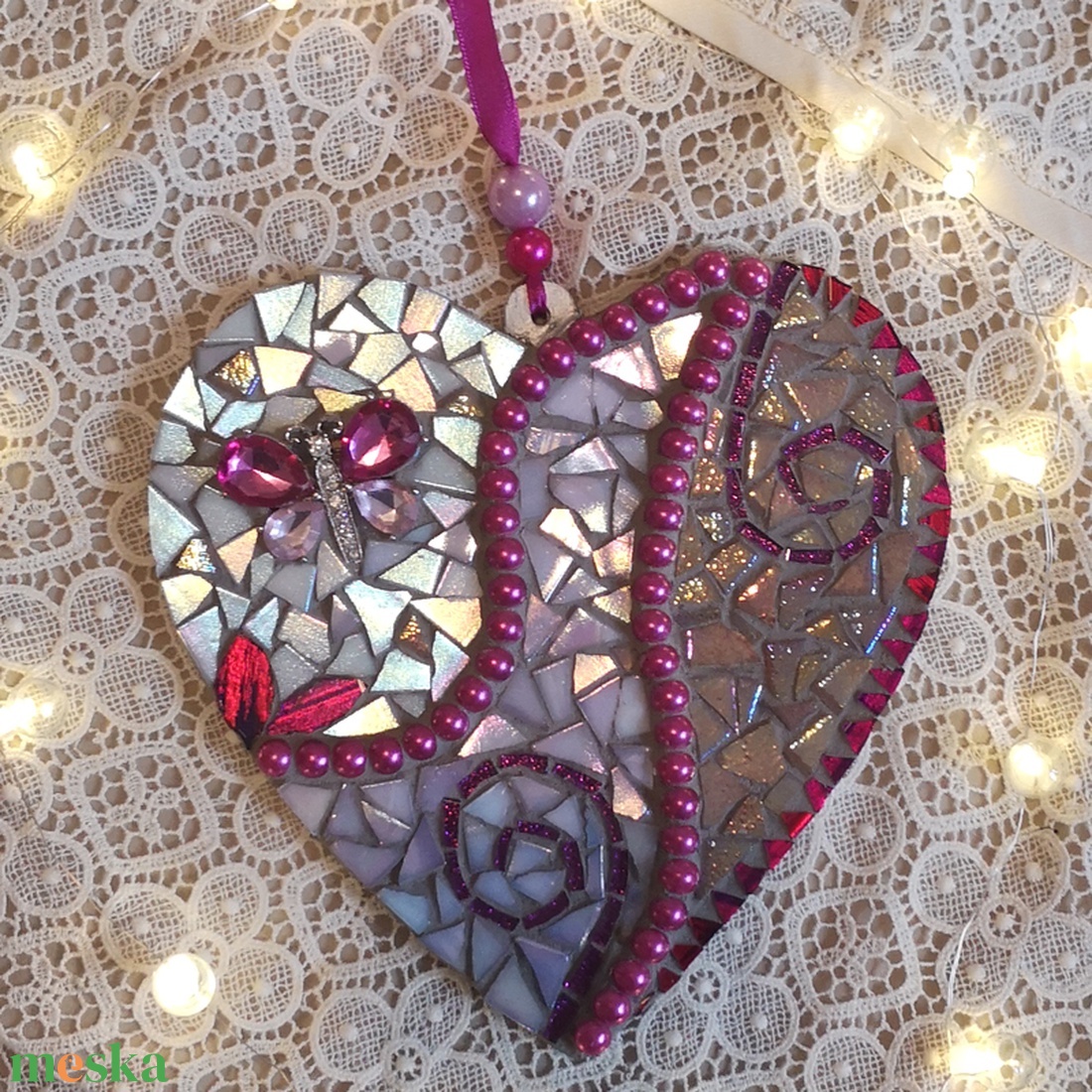 Pillangós ajtó/falidísz - otthon & életmód - dekoráció - ajtó- és ablak dekoráció - ajtódísz & kopogtató - Meska.hu