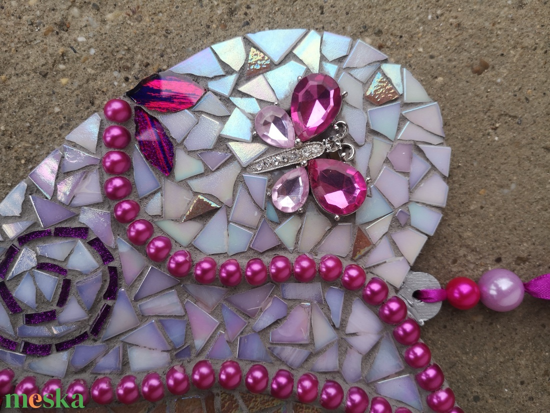 Pillangós ajtó/falidísz - otthon & életmód - dekoráció - ajtó- és ablak dekoráció - ajtódísz & kopogtató - Meska.hu