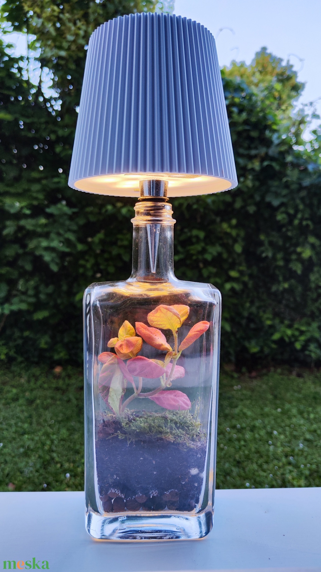 Florárium lámpa - otthon & életmód - lámpa - hangulatlámpa - Meska.hu