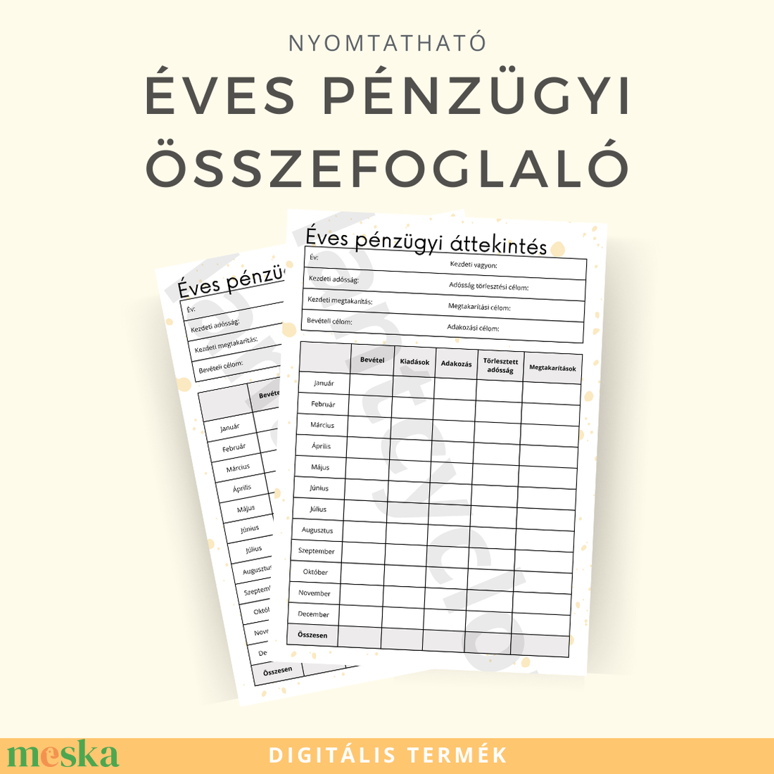 Éves Pénzügyi Áttekintés Pénzügyi célok kitűzéséhez és megvalósításához - otthon & életmód - papír, írószer - naptár & tervező - Meska.hu Éves Pénzügyi Áttekintés Pénzügyi célok kitűzéséhez és megvalósításához - otthon & életmód - papír, írószer - naptár & tervező - Meska.hu