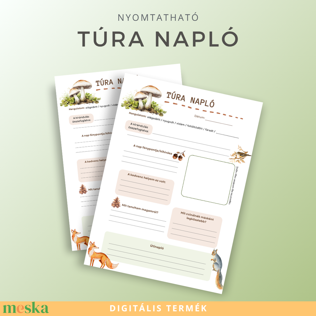 Nyomtatható Túranapló Kalandnapló Túrázóknak és Természetjáróknak - otthon & életmód - papír, írószer - naptár & tervező - Meska.hu Nyomtatható Túranapló Kalandnapló Túrázóknak és Természetjáróknak - otthon & életmód - papír, írószer - naptár & tervező - Meska.hu