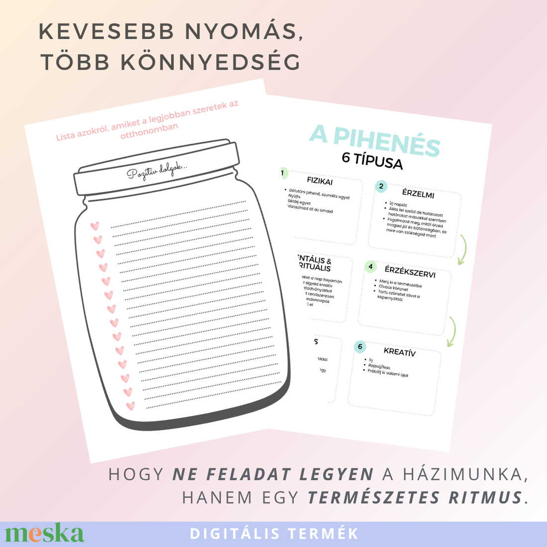 Otthon Rendszerező tervezőcsomag - otthon & életmód - papír, írószer - naptár & tervező - Meska.hu