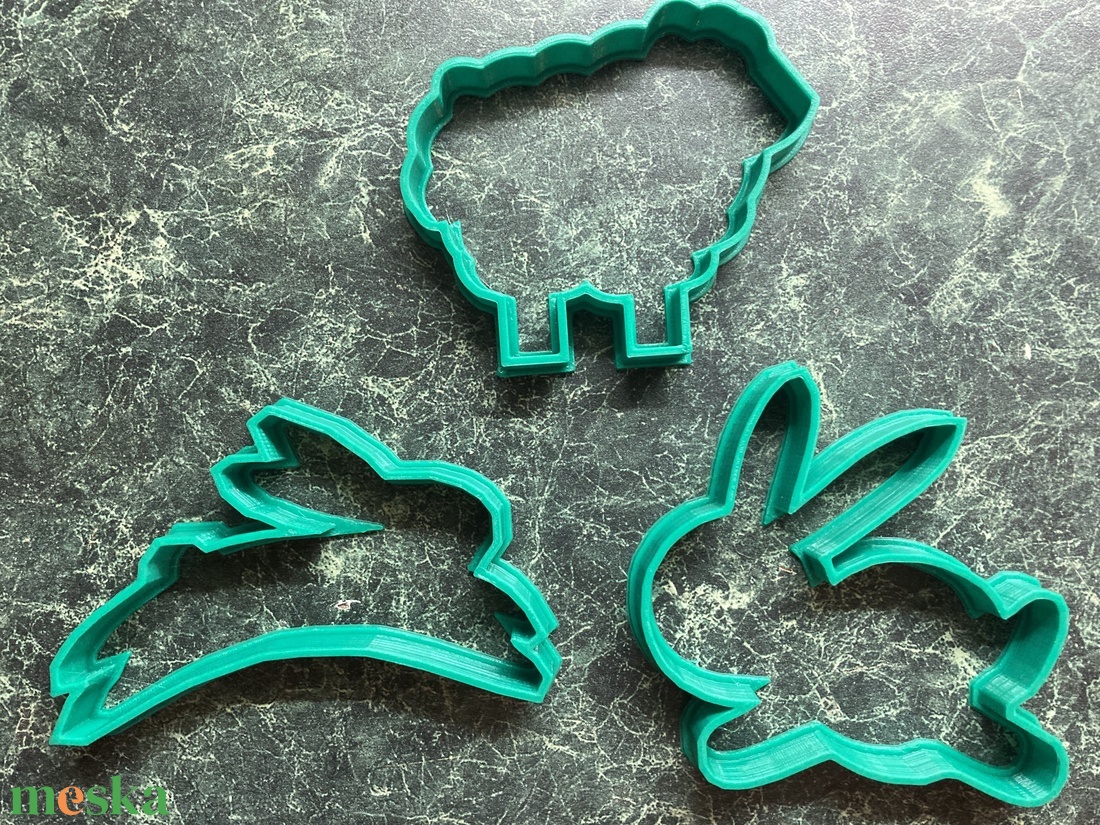 Húsvéti sütikiszúró csomag - otthon & életmód - konyhafelszerelés, tálalás - sütés, főzés - sütikiszúró - Meska.hu