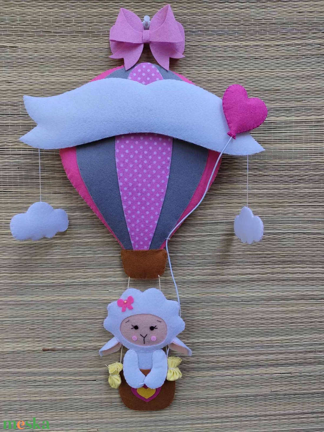 Léghajós babaszoba dekoráció - otthon & életmód - babaszoba, gyerekszoba - babaszoba dekoráció - Meska.hu