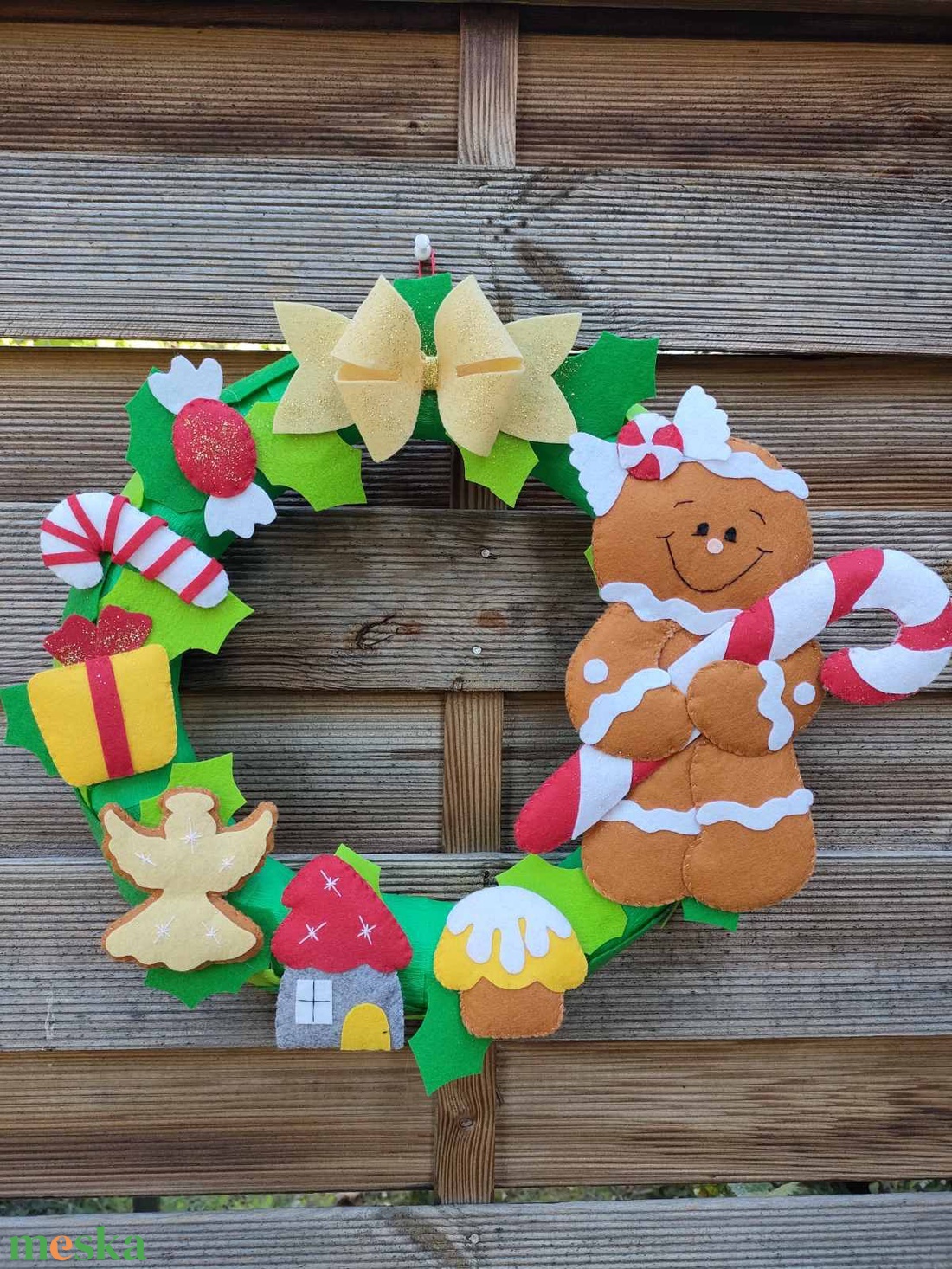 Karácsonyi kopogtató - karácsony - karácsonyi lakásdekoráció - karácsonyi ajtódíszek - Meska.hu Karácsonyi kopogtató - karácsony - karácsonyi lakásdekoráció - karácsonyi ajtódíszek - Meska.hu