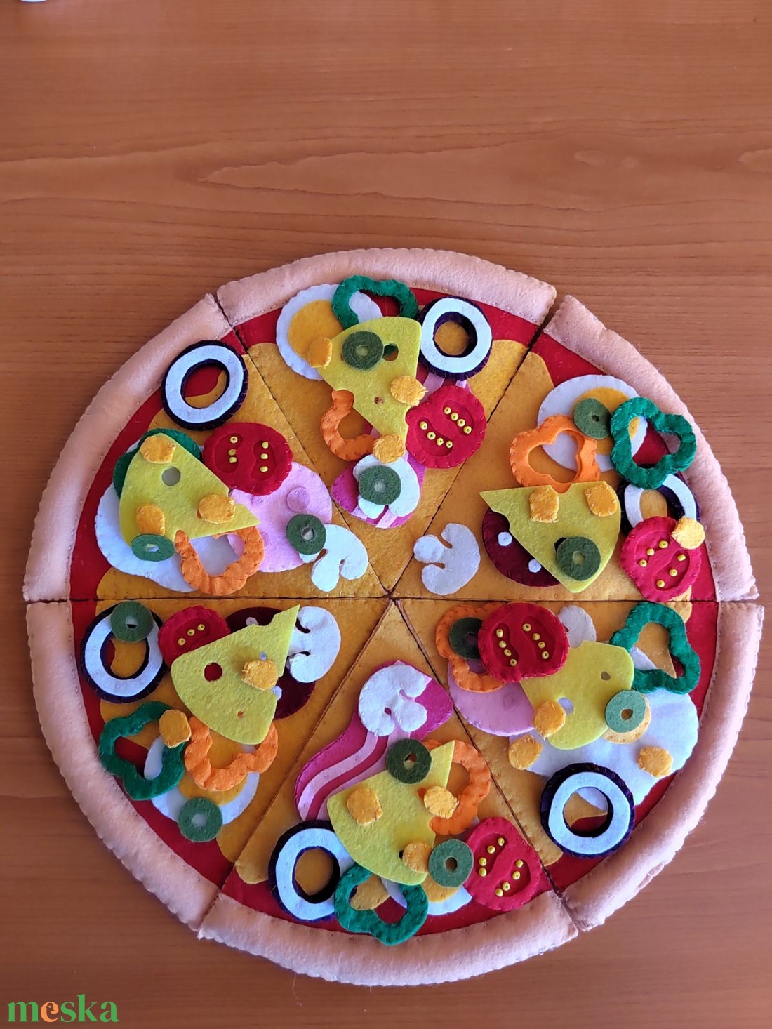Filc pizza - játék & sport - szerepjáték - Meska.hu Filc pizza - játék & sport - szerepjáték - Meska.hu