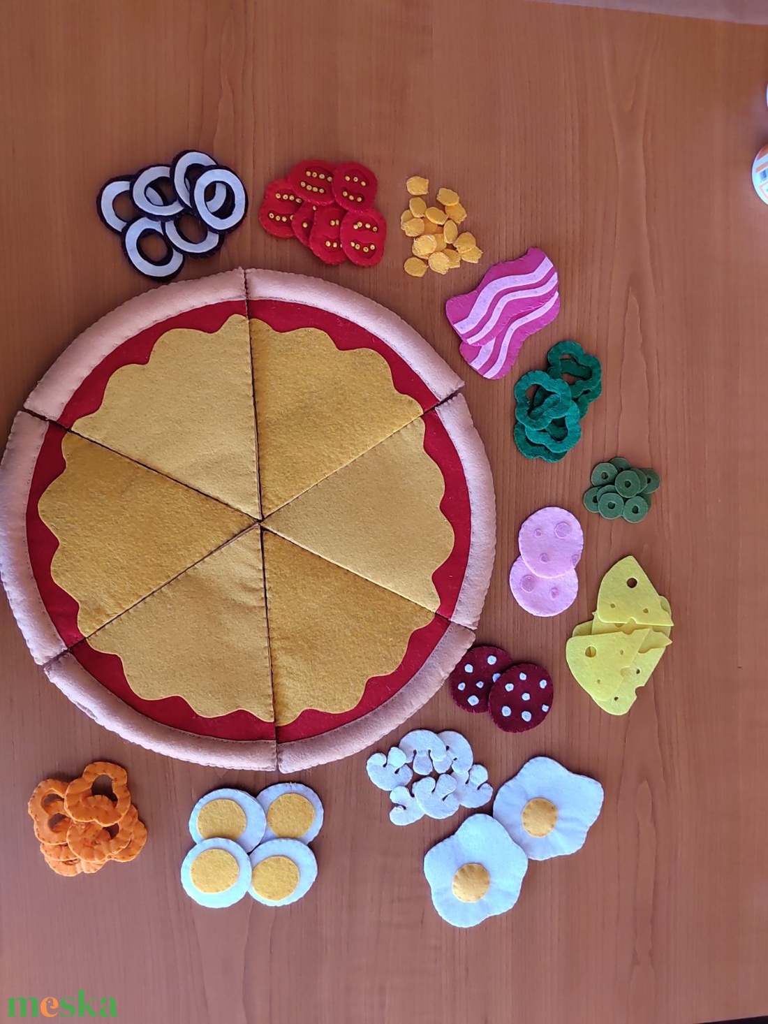 Filc pizza - játék & sport - szerepjáték - Meska.hu Filc pizza - játék & sport - szerepjáték - Meska.hu
