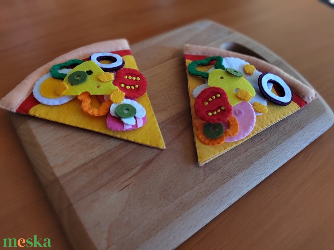 Filc pizza - játék & sport - szerepjáték - Meska.hu Filc pizza - játék & sport - szerepjáték - Meska.hu