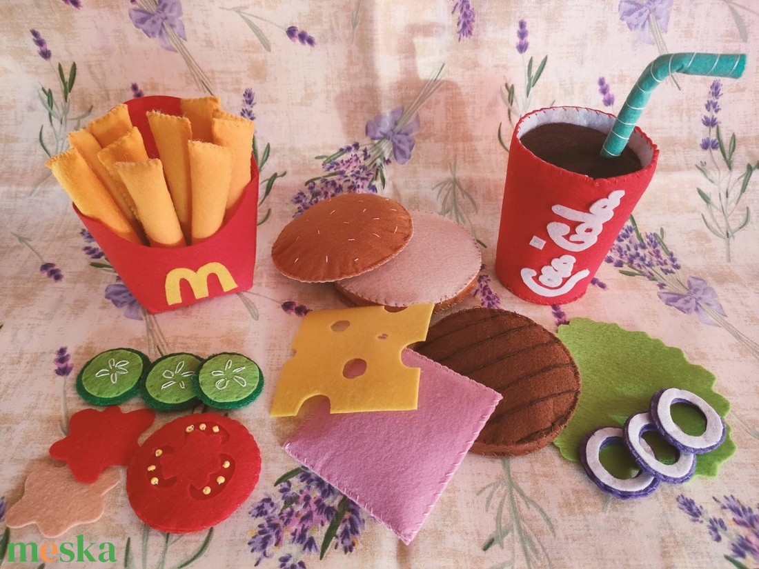 McDonald's szett - játék & sport - szerepjáték - Meska.hu McDonald's szett - játék & sport - szerepjáték - Meska.hu