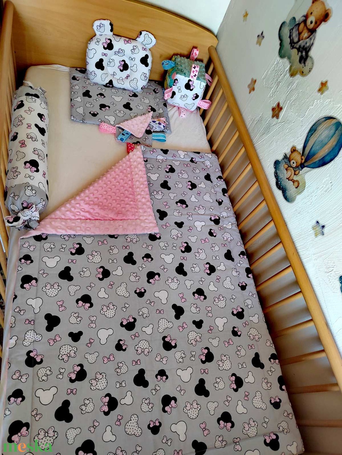 Minnie egeres baba ágynemű szett - otthon & életmód - babaszoba, gyerekszoba - baba ágynemű - Meska.hu Minnie egeres baba ágynemű szett - otthon & életmód - babaszoba, gyerekszoba - baba ágynemű - Meska.hu