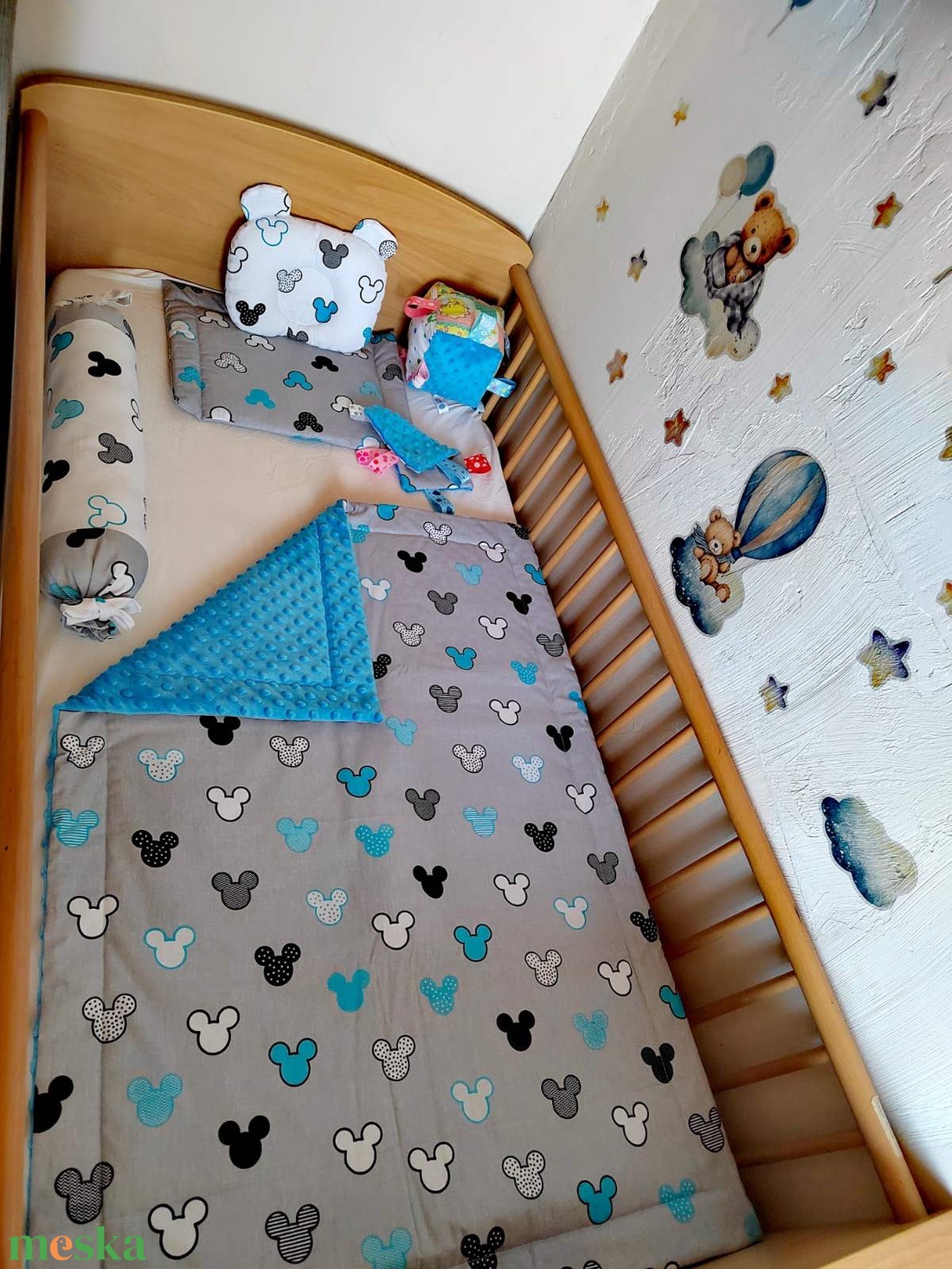 Kék Mickey egeres baba ágynemű szett - otthon & életmód - babaszoba, gyerekszoba - baba ágynemű - Meska.hu Kék Mickey egeres baba ágynemű szett - otthon & életmód - babaszoba, gyerekszoba - baba ágynemű - Meska.hu