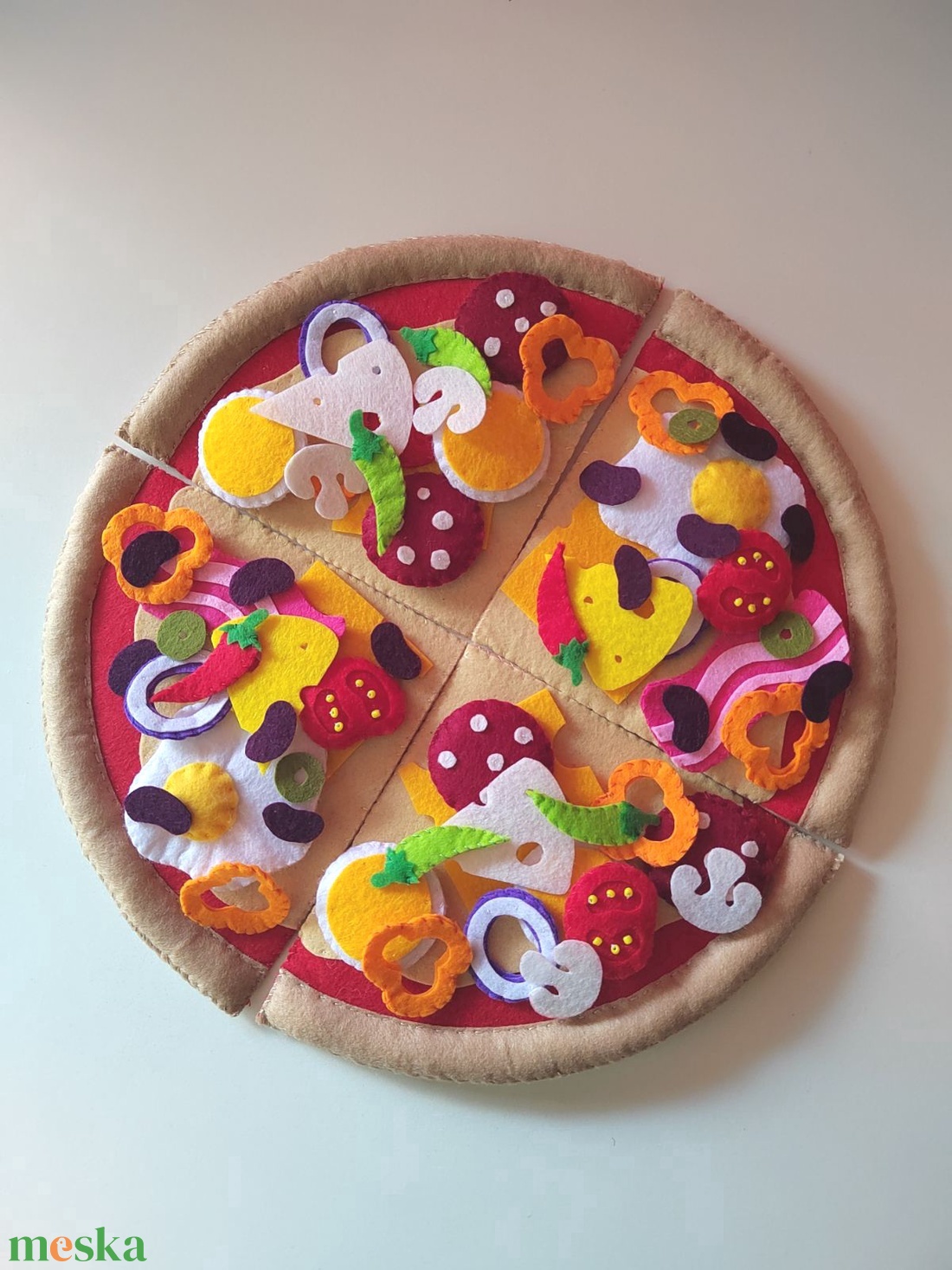 Filc pizza - játék & sport - szerepjáték - Meska.hu