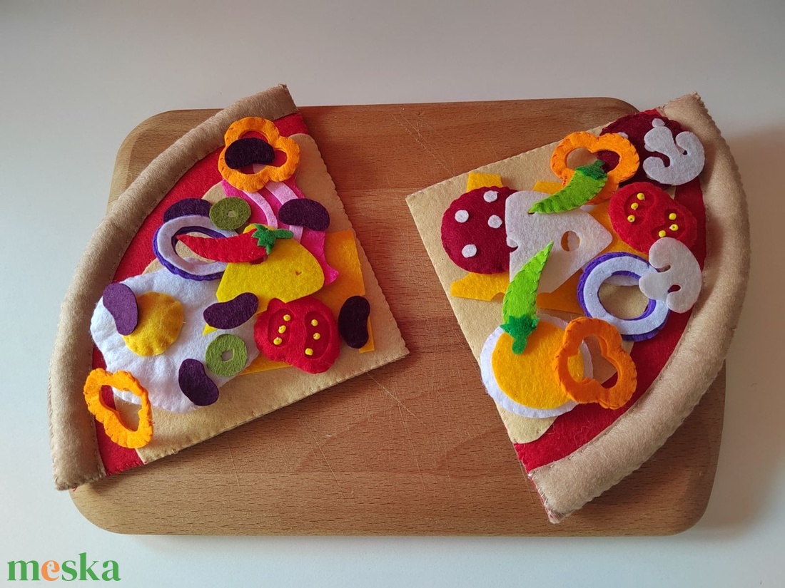 Filc pizza - játék & sport - szerepjáték - Meska.hu