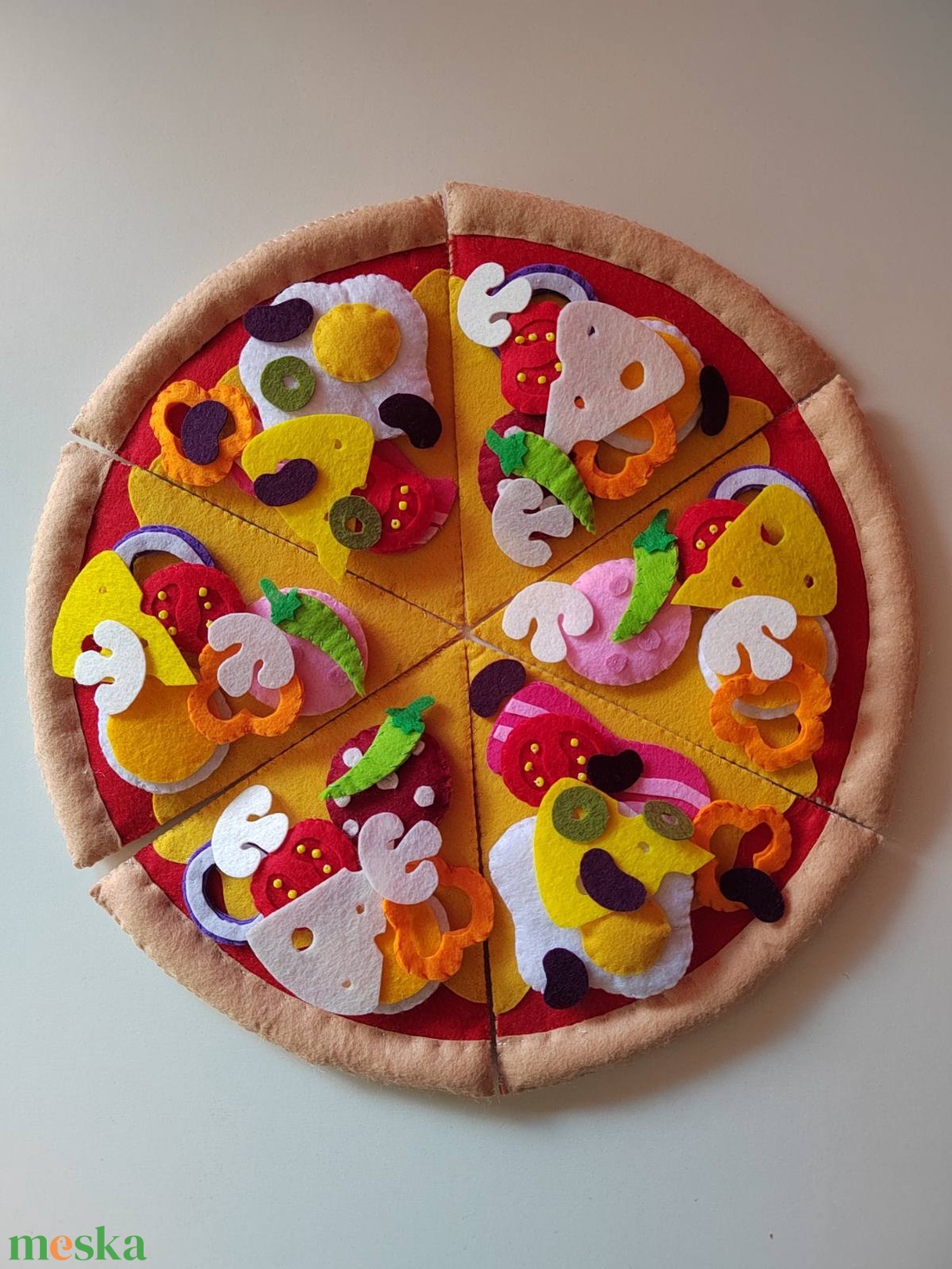 Filc pizza - játék & sport - szerepjáték - Meska.hu Filc pizza - játék & sport - szerepjáték - Meska.hu