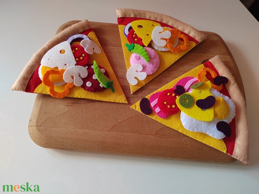 Filc pizza - játék & sport - szerepjáték - Meska.hu Filc pizza - játék & sport - szerepjáték - Meska.hu
