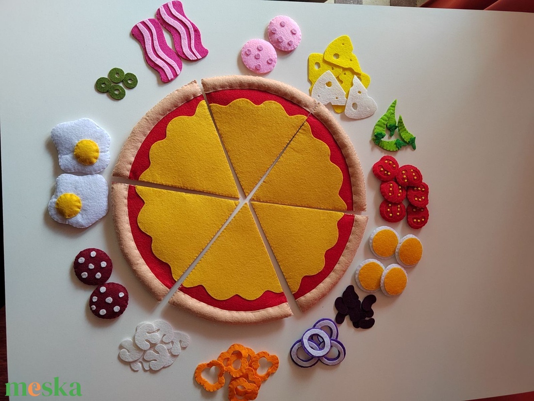Filc pizza - játék & sport - szerepjáték - Meska.hu Filc pizza - játék & sport - szerepjáték - Meska.hu