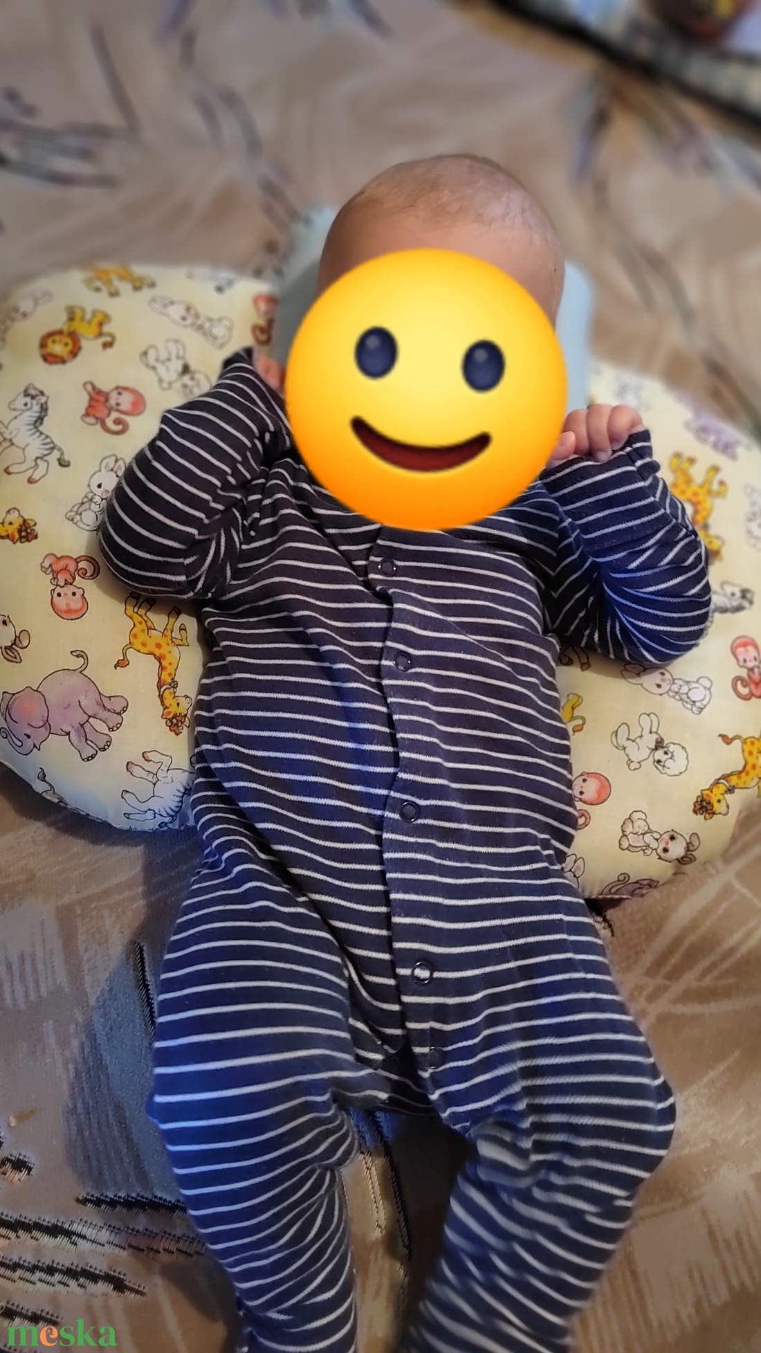 Etető párna  - otthon & életmód - babaszoba, gyerekszoba - szoptatós párna, kismama párna - Meska.hu