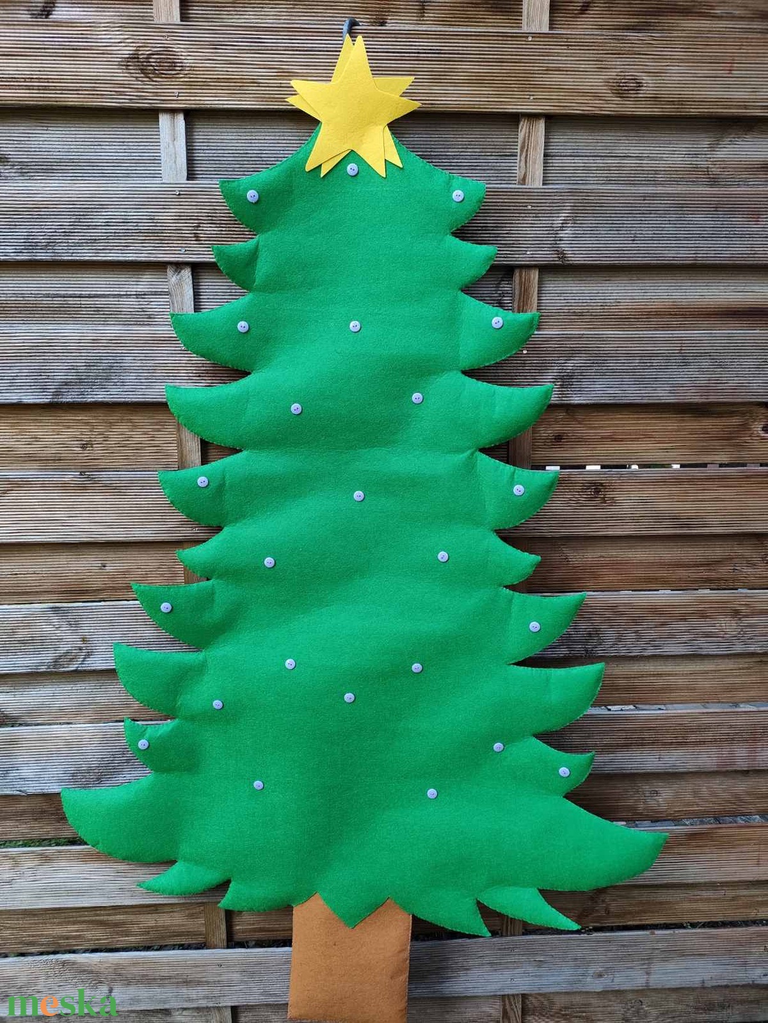 Filc díszíthető fenyő - karácsony - adventi díszek - adventi naptár - Meska.hu Filc díszíthető fenyő - karácsony - adventi díszek - adventi naptár - Meska.hu