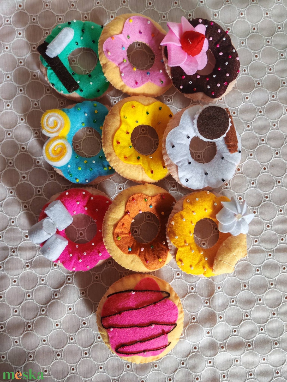 Fánk III. - játék & sport - gyerekkonyha - játék ételek - Meska.hu