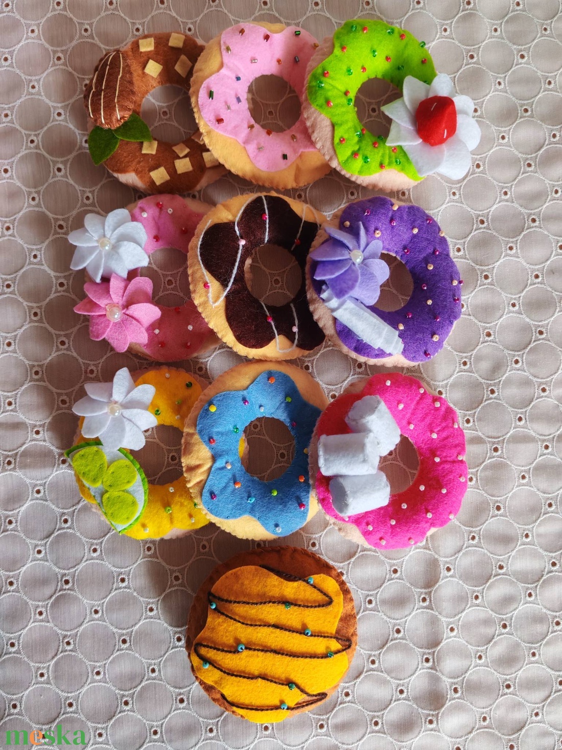 Fánk V. - játék & sport - gyerekkonyha - játék ételek - Meska.hu