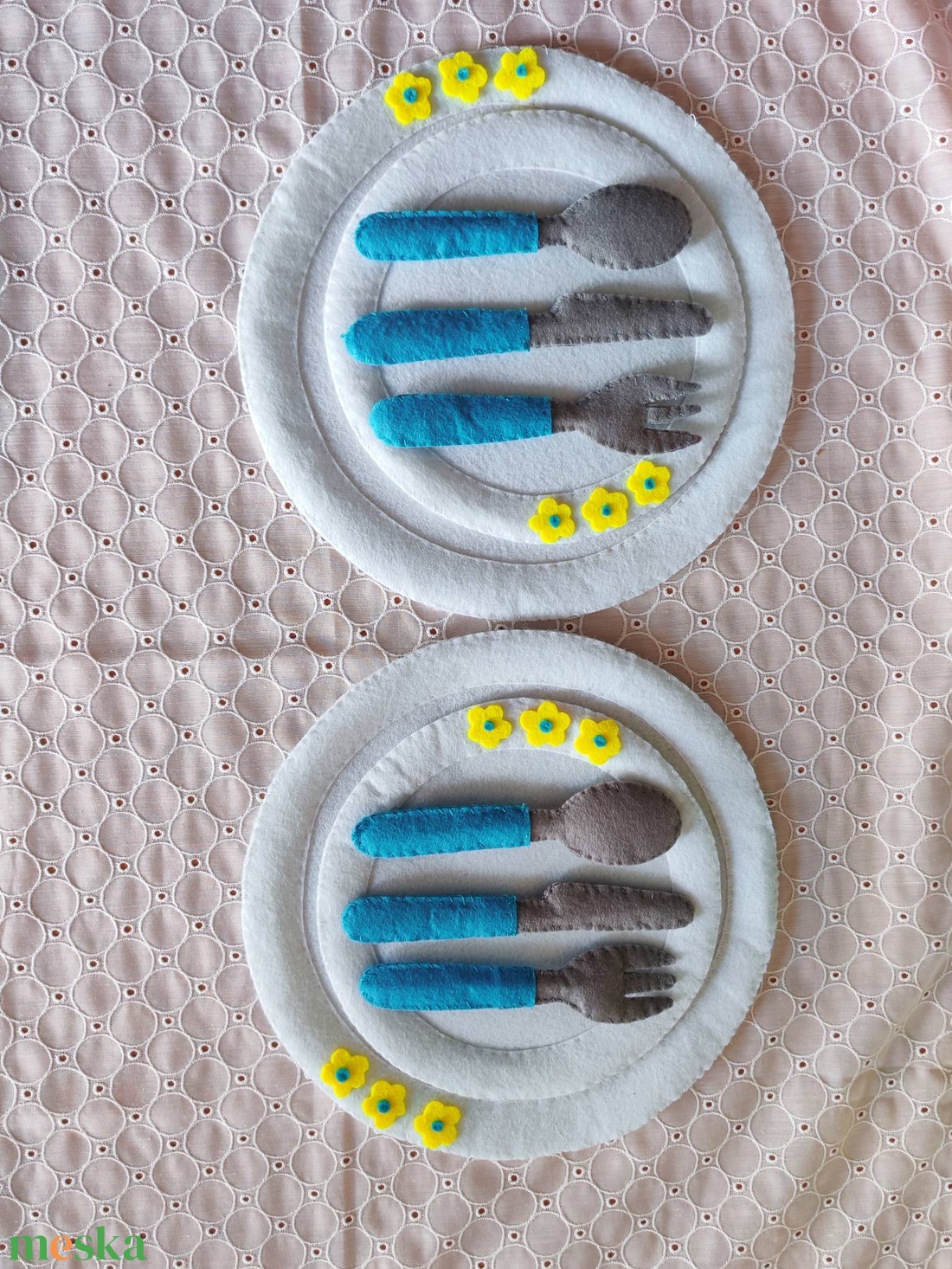 Étkészlet III. - játék & sport - gyerekkonyha - játék ételek - Meska.hu