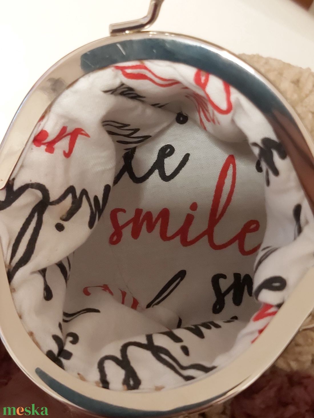 Mini horgolt kutya pénztárca - táska & tok - pénztárca & más tok - aprópénztartó - Meska.hu