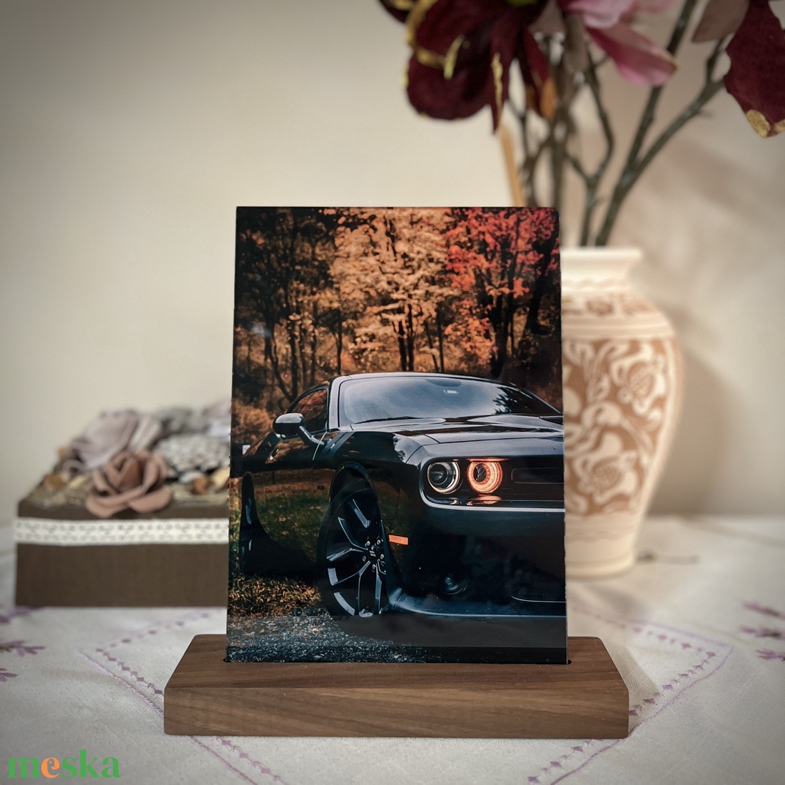 Egyedi saját fotós prémium plexi kép fa talpon - Személyre szabott ajándék - otthon & életmód - dekoráció - kép & falikép - több részes kép - Meska.hu