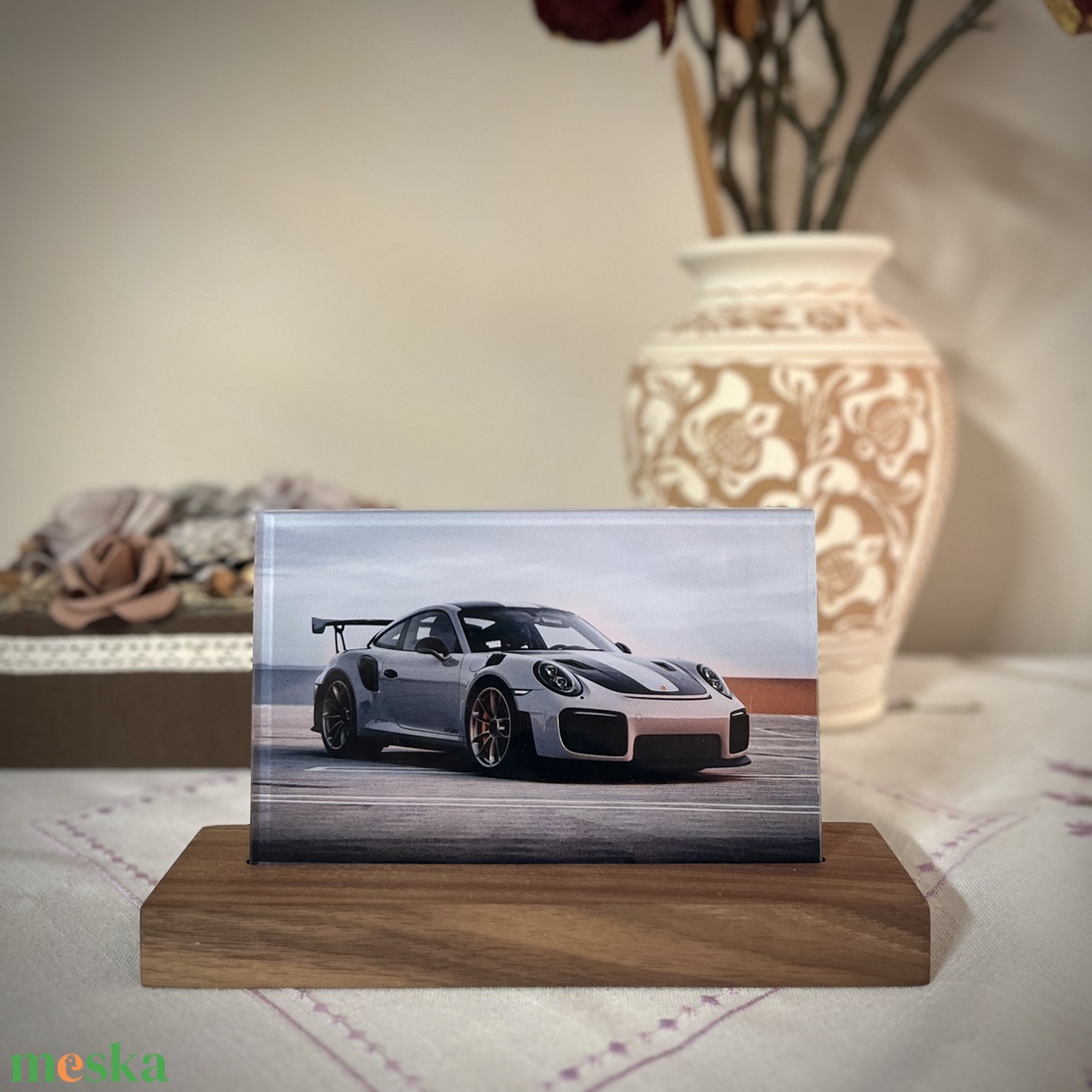 Egyedi saját fotós prémium plexi kép fa talpon - Személyre szabott ajándék - otthon & életmód - dekoráció - kép & falikép - több részes kép - Meska.hu