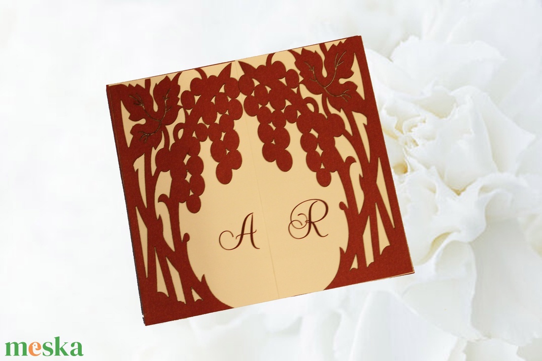 Esküvői meghívó - PL1535 - esküvő - meghívó & kártya - meghívó - Meska.hu Esküvői meghívó - PL1535 - esküvő - meghívó & kártya - meghívó - Meska.hu