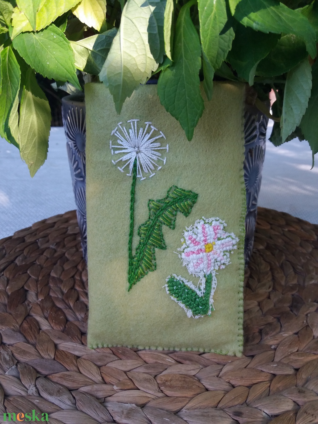 Virágos telefontok - táska & tok - pénztárca & más tok - telefontok - Meska.hu