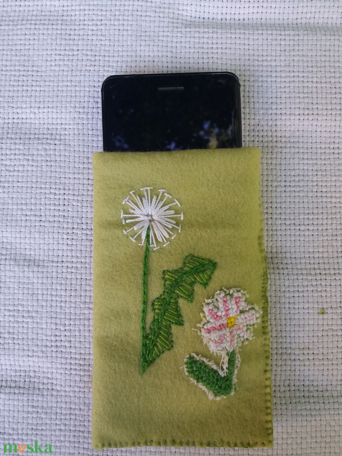 Virágos telefontok - táska & tok - pénztárca & más tok - telefontok - Meska.hu