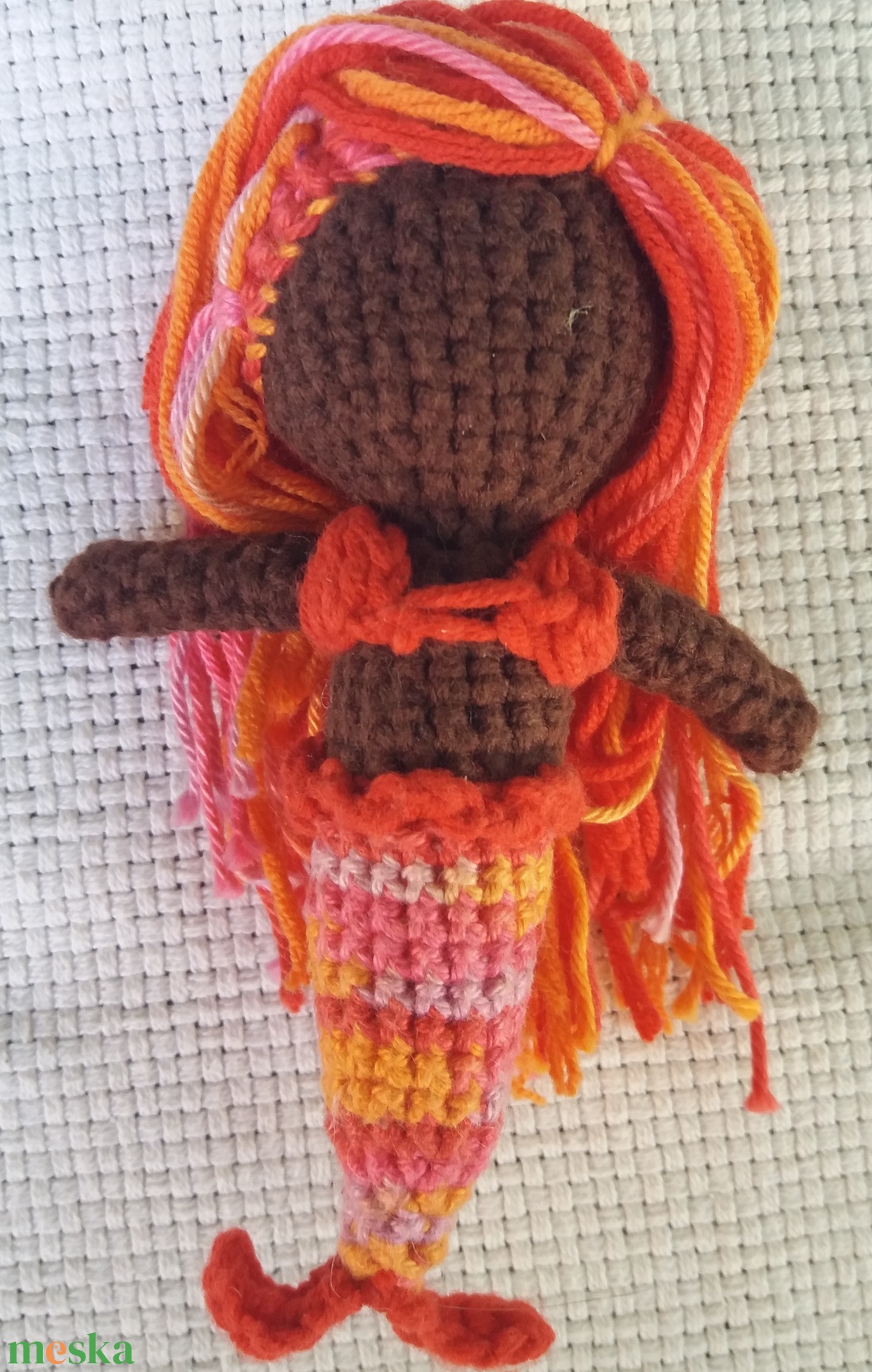 Sellő baba - játék & sport - baba & babaház - baba - Meska.hu