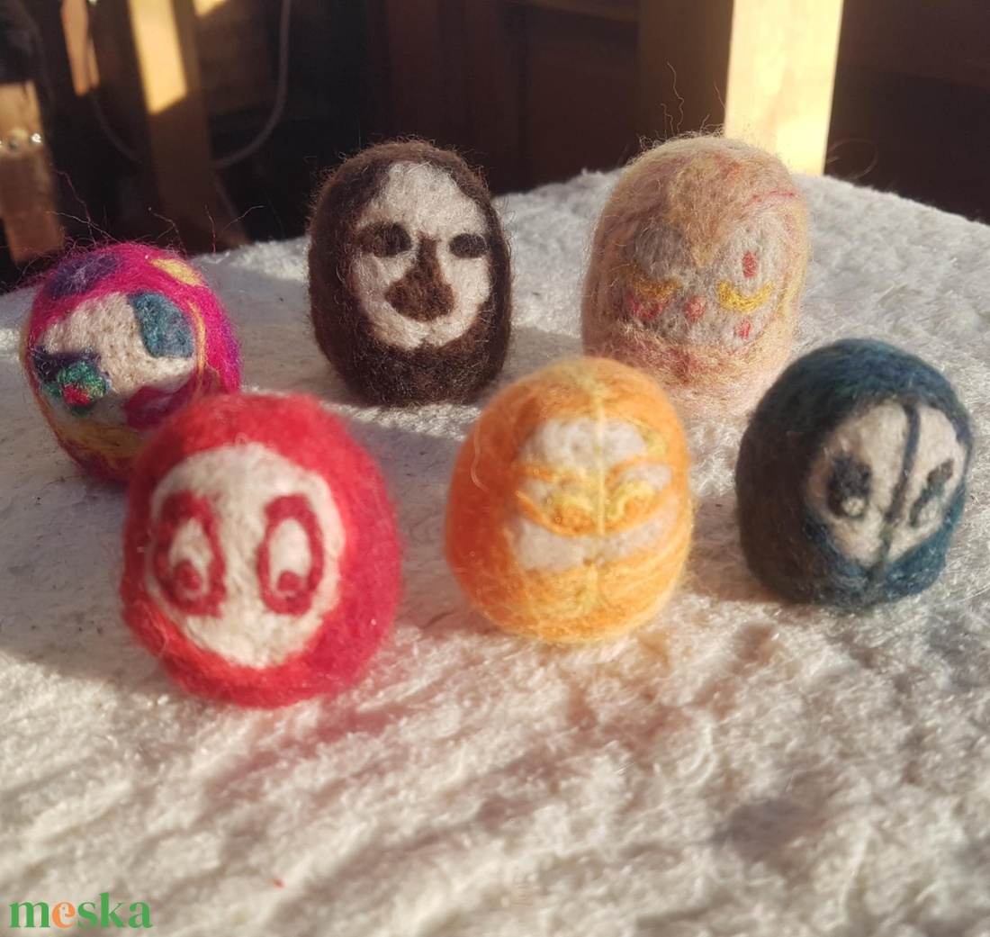 Maroknyi kabala figurák - játék & sport - plüssállat & játékfigura - manó - Meska.hu