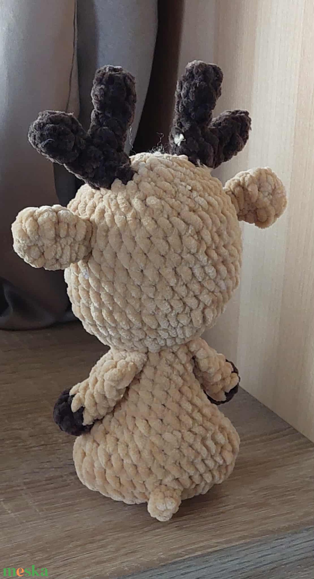 Csutka - horgolt szarvas 22 cm - játék & sport - plüssállat & játékfigura - más figura - Meska.hu Csutka - horgolt szarvas 22 cm - játék & sport - plüssállat & játékfigura - más figura - Meska.hu