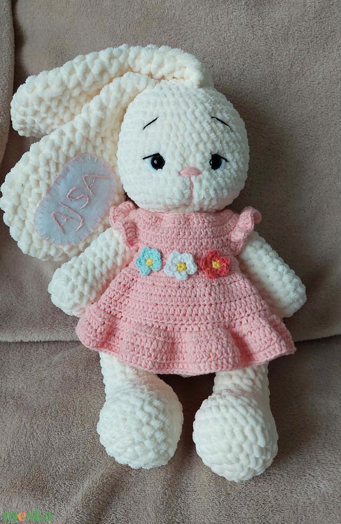 Maci ruhában - 33 cm - játék & sport - plüssállat & játékfigura - maci - Meska.hu