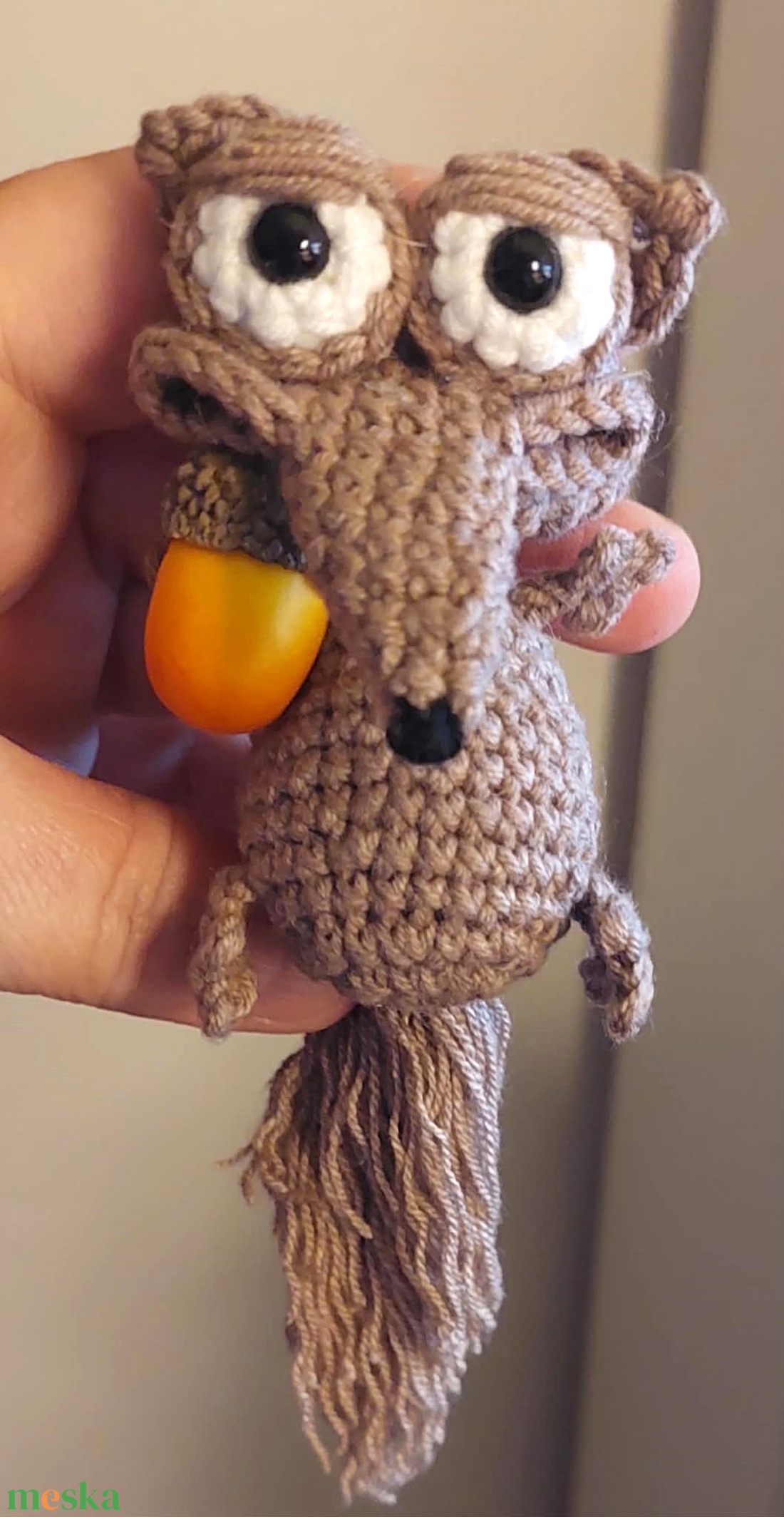 Motkány - mintaleírás - diy (csináld magad) - szabásminta, útmutató - horgolási minta - Meska.hu