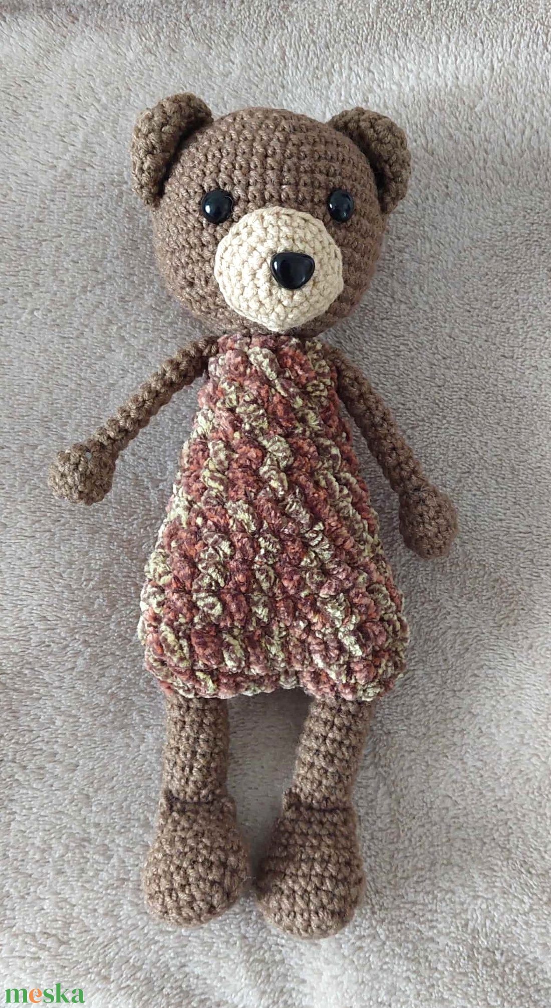 Maci - mintaleírás - diy (csináld magad) - szabásminta, útmutató - horgolási minta - Meska.hu