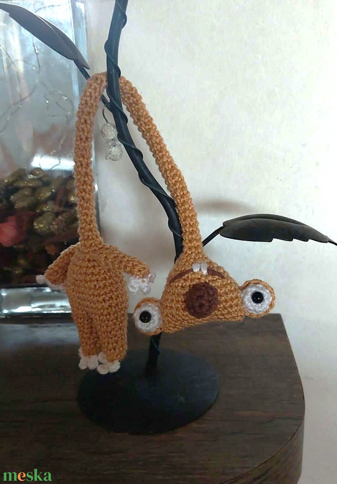 Motkány (Jégkorszakból)  - játék & sport - plüssállat & játékfigura - plüss mesefigurák - Meska.hu