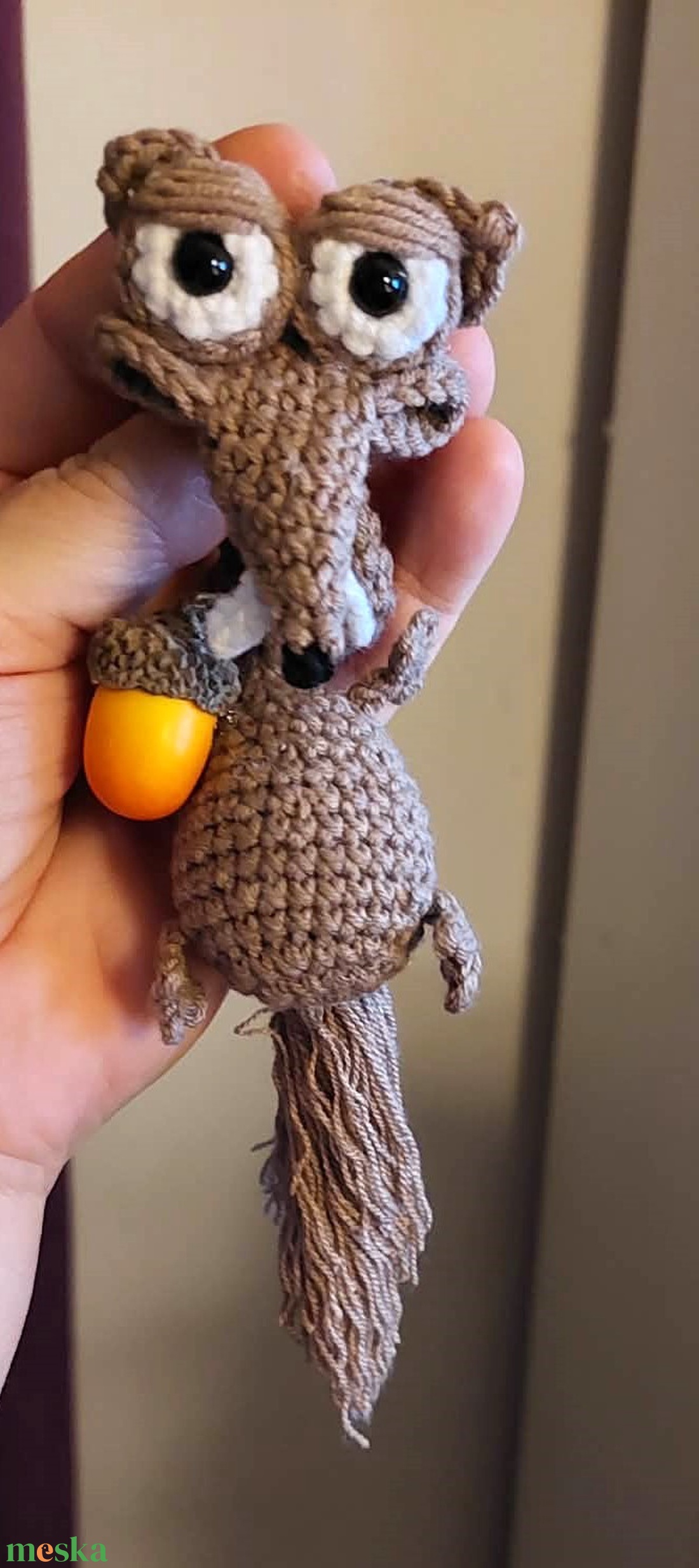 Motkány (Jégkorszakból)  - játék & sport - plüssállat & játékfigura - plüss mesefigurák - Meska.hu